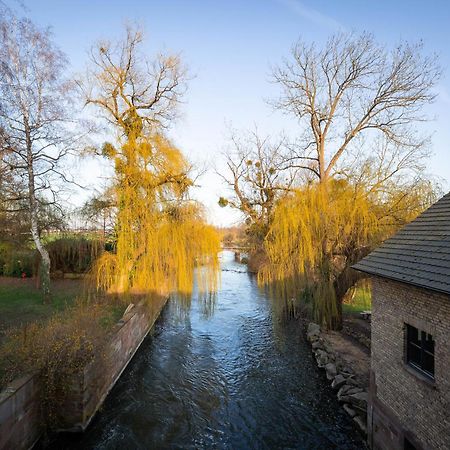 Hotel-Spa Le Moulin De La Wantzenau - Strasbourg Nord Exterior photo