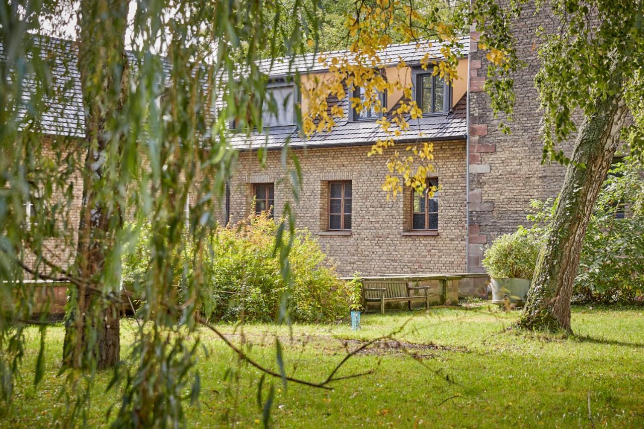 Hotel-Spa Le Moulin De La Wantzenau - Strasbourg Nord Exterior photo